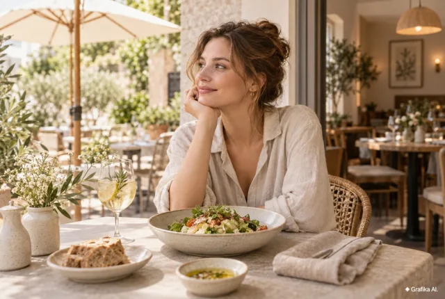 Ogródek restauracyjny czy sala – gdzie lepiej zjeść?